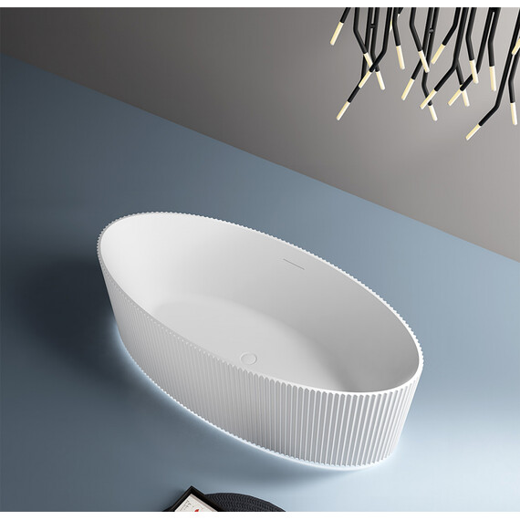 Ванна отдельностоящая Abber AB9327 180x85 см фото 8