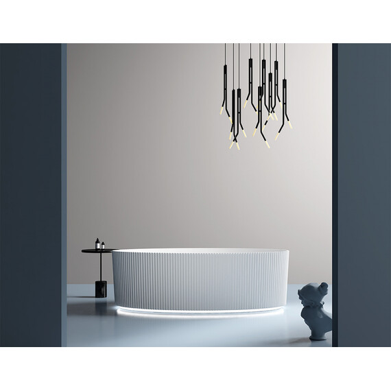 Ванна отдельностоящая Abber AB9327 180x85 см фото 9