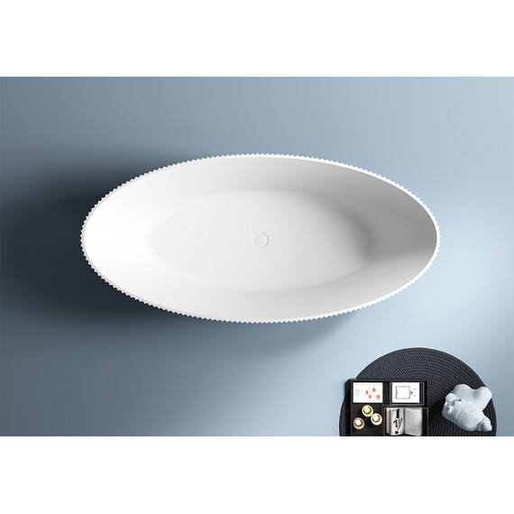 Ванна отдельностоящая Abber AB9327 180x85 см фото 10