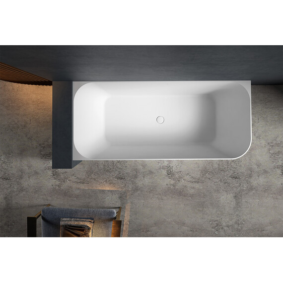 Ванна акриловая Abber AB9331-1.6 L 160x75 см фото 10