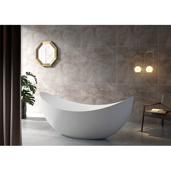 Ванна отдельностоящая Abber AB9333 180x80 см фото 8