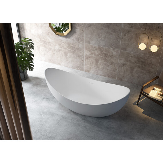 Ванна отдельностоящая Abber AB9333 180x80 см фото 9