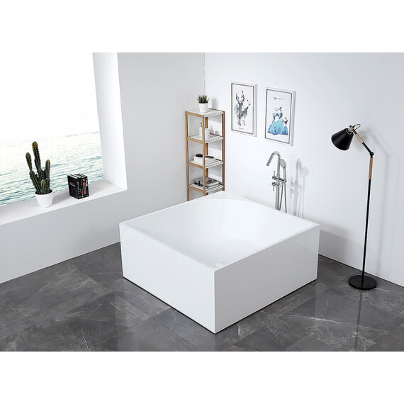 Ванна отдельностоящая Abber AB9337 140x140 см фото 8