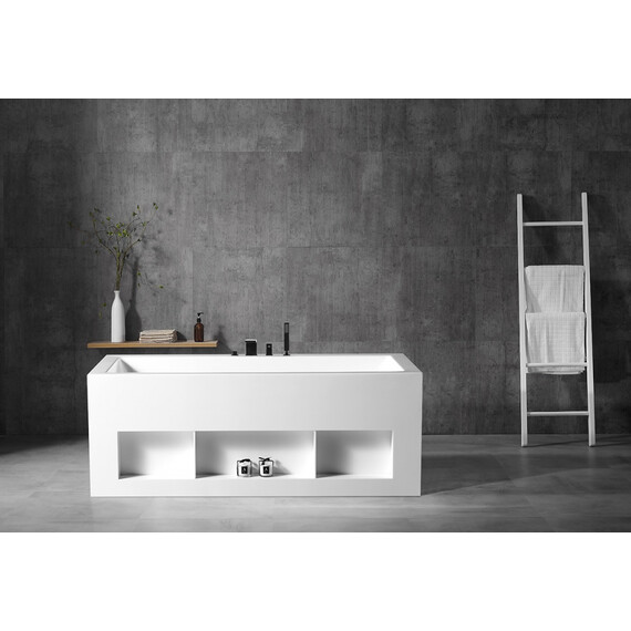 Ванна отдельностоящая Abber AB9339-1.7 170x80 см фото 8