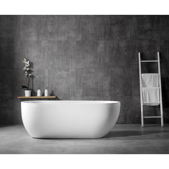 Ванна отдельностоящая Abber AB9341-1.5 150x70 см фото 8