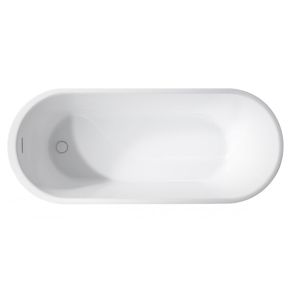 Ванна отдельностоящая Abber AB9341-1.5 150x70 см фото 9