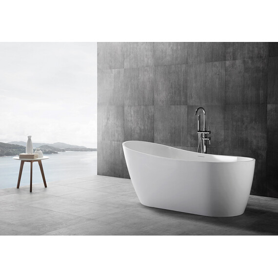 Ванна отдельностоящая Abber AB9353-1.3 130x70 см фото 8