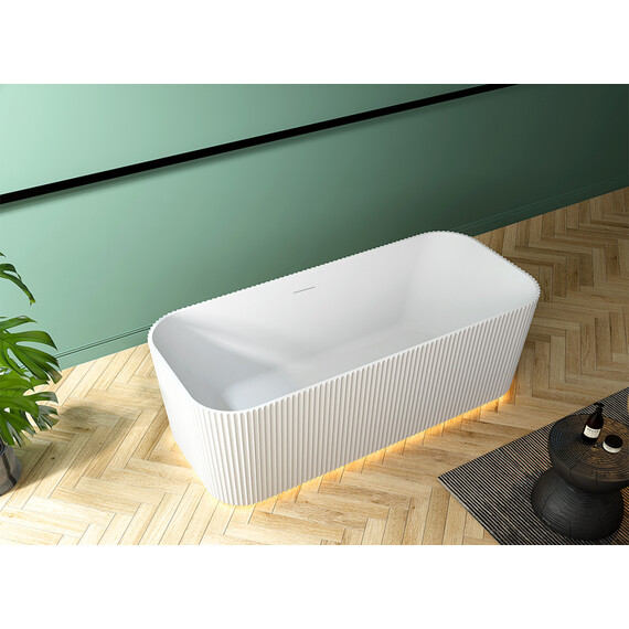 Ванна отдельностоящая Abber AB9363-1.7 170x75 см фото 9