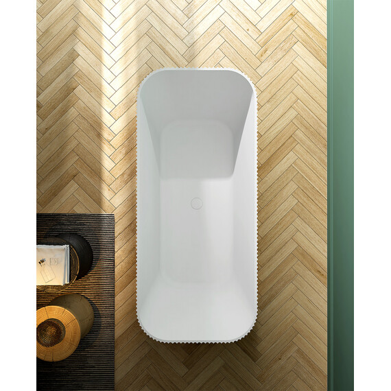 Ванна отдельностоящая Abber AB9363-1.7 170x75 см фото 10