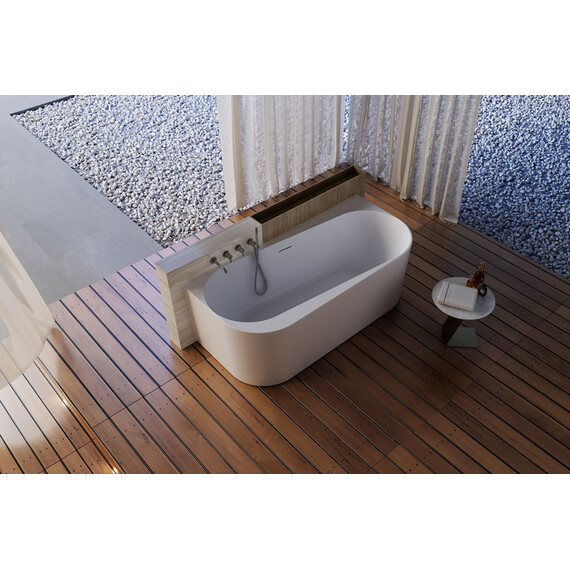 Ванна акриловая Abber AB9494-1.7 170x78 см фото 8