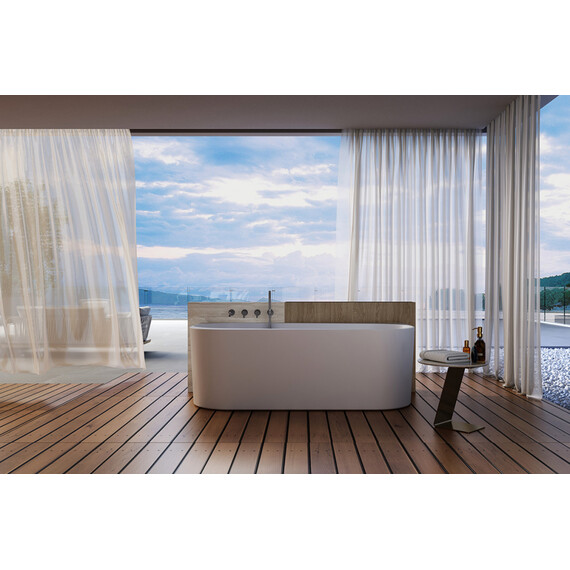 Ванна акриловая Abber AB9494-1.7 170x78 см фото 9