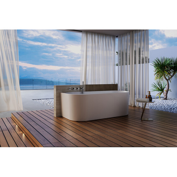 Ванна акриловая Abber AB9494-1.7 170x78 см фото 10