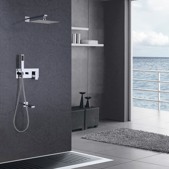 Душевая система для ванны Abber Daheim AF8217 фото 2