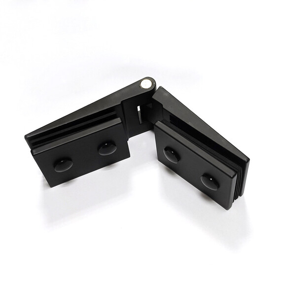 Душевое ограждение Abber Ewiges Wasser 80х80 см AG05080B, черный/прозрачное фото 6