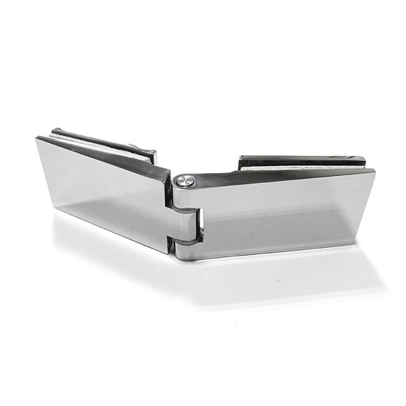 Душевое ограждение Abber Ewiges Wasser 100х100 см AG05100, хром/прозрачное фото 4