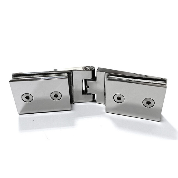 Душевое ограждение Abber Ewiges Wasser 100х100 см AG05100, хром/прозрачное фото 5