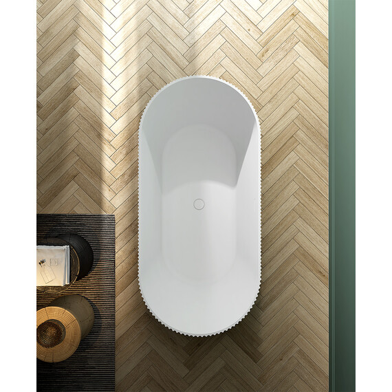 Ванна отдельностоящая Abber AB9325-1.7 170x80 см фото 10