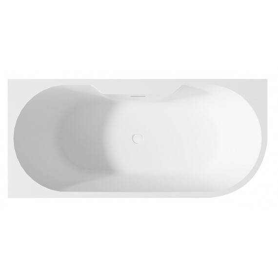 Ванна акриловая Abber AB9335-1.7 L 170x78 см фото 10