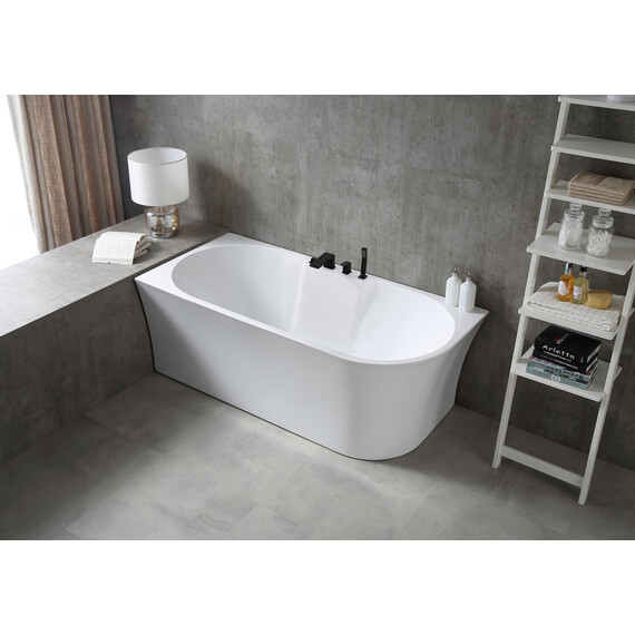 Ванна акриловая Abber AB9335-1.7 L 170x78 см фото 8