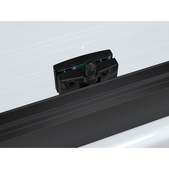 Душевое ограждение Abber Schwarzer Diamant 130х70 см AG30130BH-S70B-S70B, черный/прозрачное фото 4