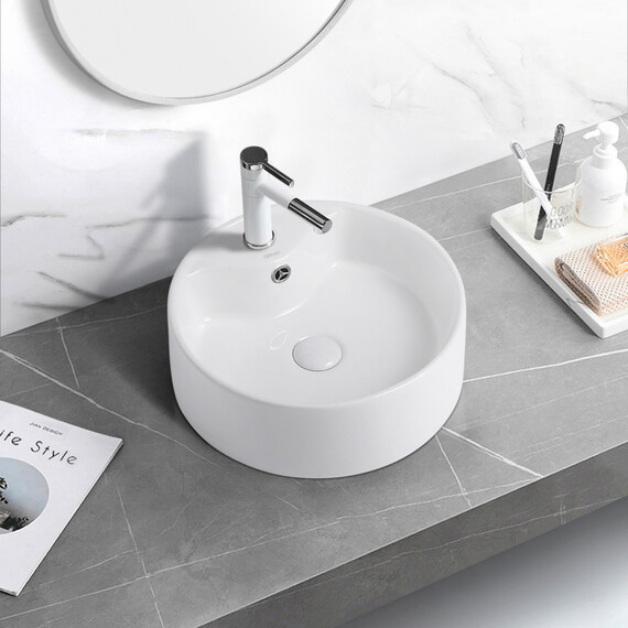 Раковина-чаша Abber Bequem 41 см AC2104 фото 3