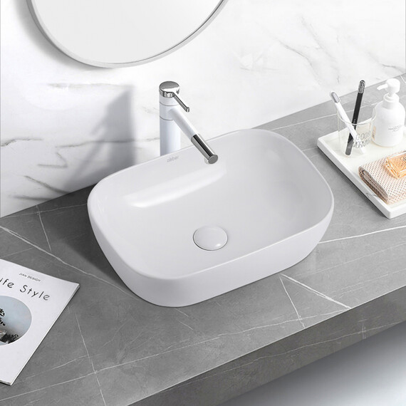 Раковина-чаша Abber Rechteck 46 см AC2200 фото 4