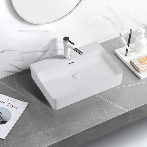 Раковина-чаша Abber Rechteck 61 см AC2201 фото 4