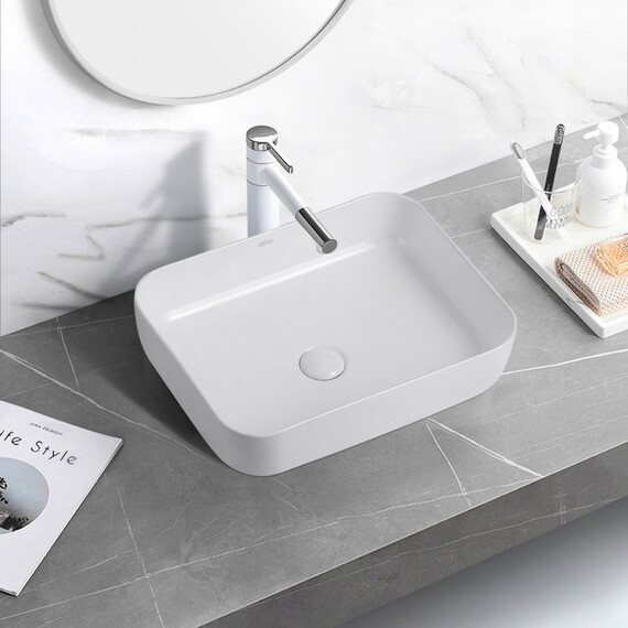 Раковина-чаша Abber Rechteck 50 см AC2202 фото 4