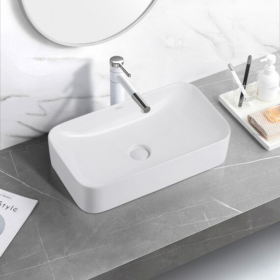 Раковина-чаша Abber Rechteck 60 см AC2204 фото 4