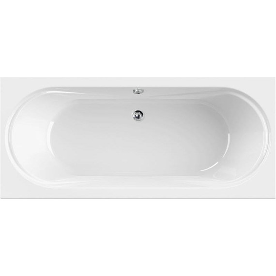 Ванна акриловая Cezares Amalfi 180x80 см AMALFI-180-80-45, Размер - мм: 1800х800 фото 