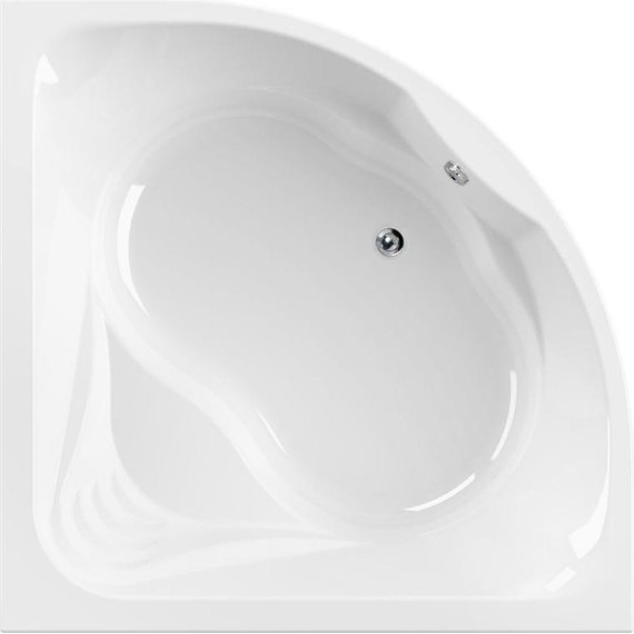 Ванна акриловая Cezares Cetina 140x140 см CETINA-140-140-41, Размер - мм: 1400х1400 - 5 Ванна акриловая Cezares Cetina 140x140 см CETINA-140-140-41, Размер - мм: 1400х1400 фото 5