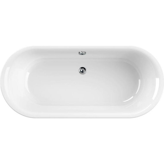 Ванна отдельностоящая Cezares Metauro Central 180x80 см METAURO-Central-180-80-40-W37 фото 