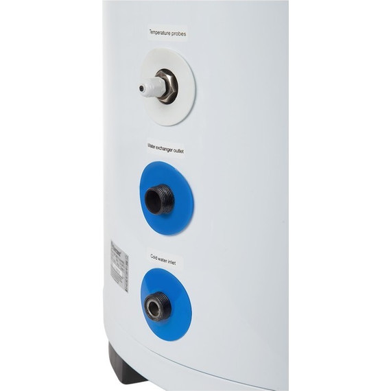 Водонагреватель (бойлер) Thermex ER 150 V (combi) - 4 Водонагреватель (бойлер) Thermex ER 150 V (combi) фото 4