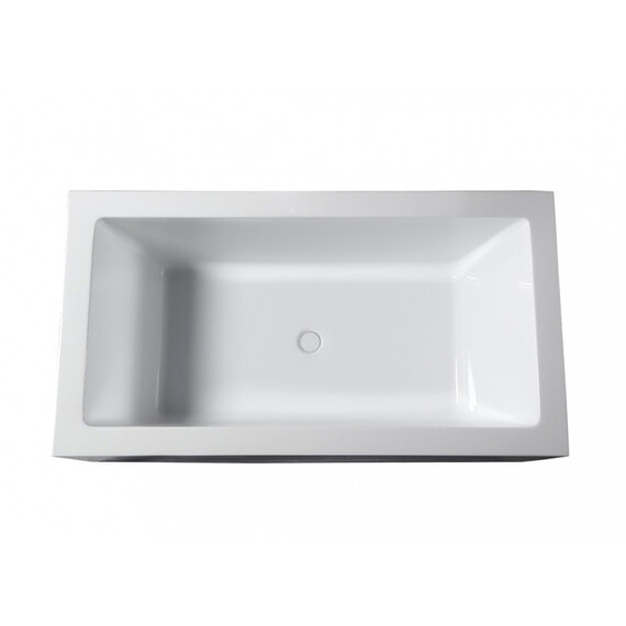 Ванна отдельностоящая Abber 160x80 см AB9406-1.6 фото 11