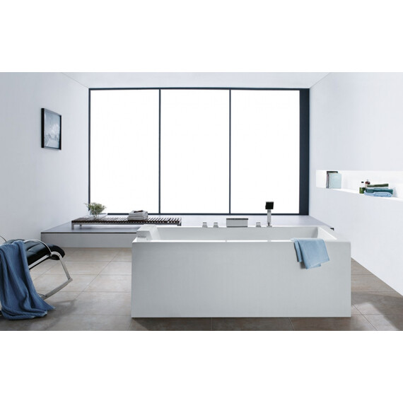 Ванна отдельностоящая Abber 160x80 см AB9406-1.6 фото 8