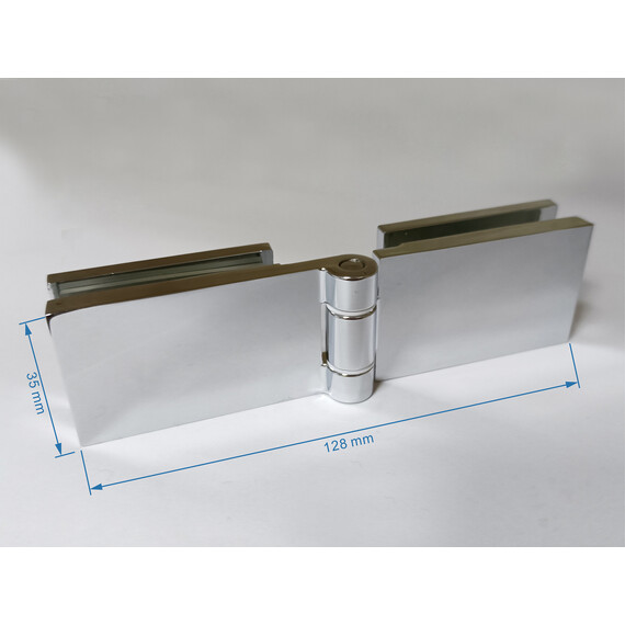 Душевое ограждение Abber Zart 90х80 см AG08090-S81, хром/прозрачное фото 6