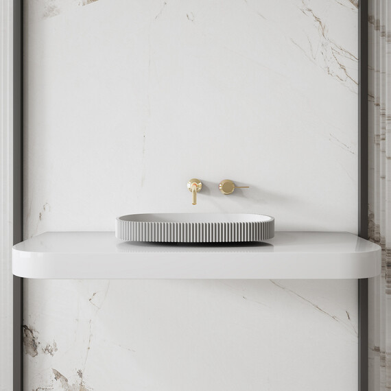 Раковина-чаша Abber Stein 55 см AS2601 фото 3