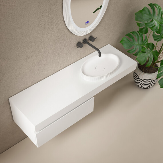 Раковина-чаша Abber Stein 50 см AS2603 фото 2