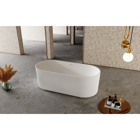 Ванна отдельностоящая Abber Stein 170x75 см AS9601 фото 8