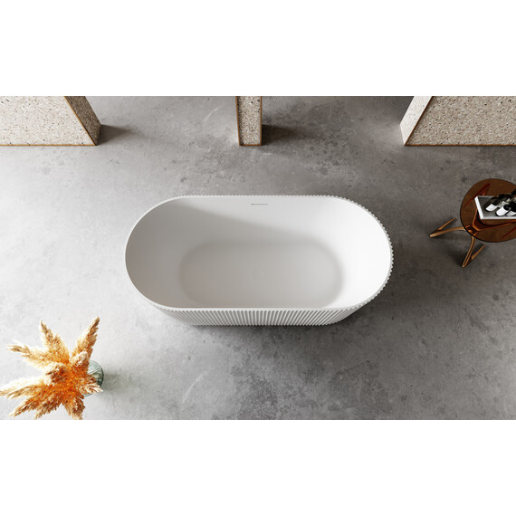 Ванна отдельностоящая Abber Stein 170x75 см AS9601 фото 10