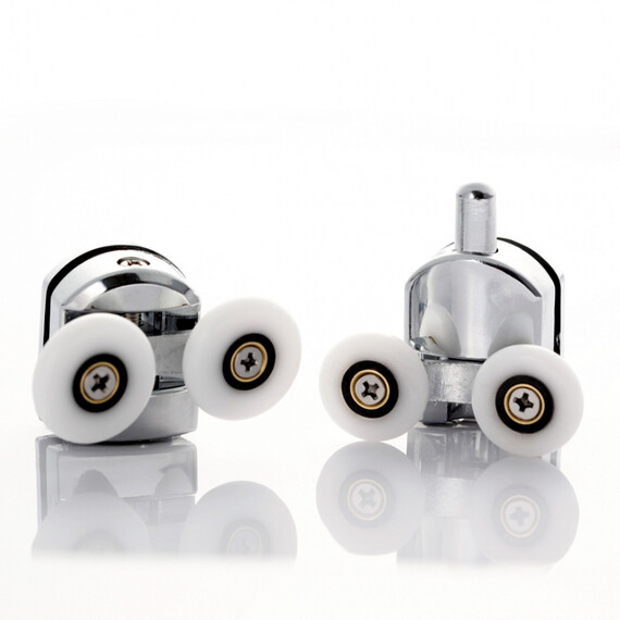 Душевое ограждение Abber Schwarzer Diamant 110x90 см AG01119M, хром/матовое фото 4