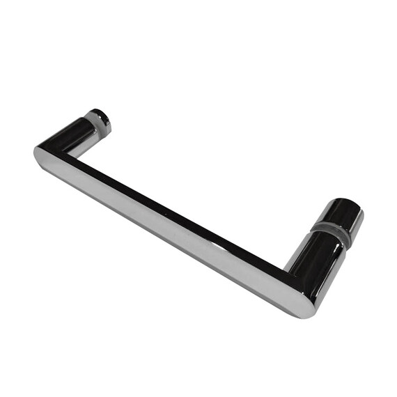 Душевое ограждение Abber Sonnenstrand 120x90 см AG04120MS-S90M, хром/матовое фото 3