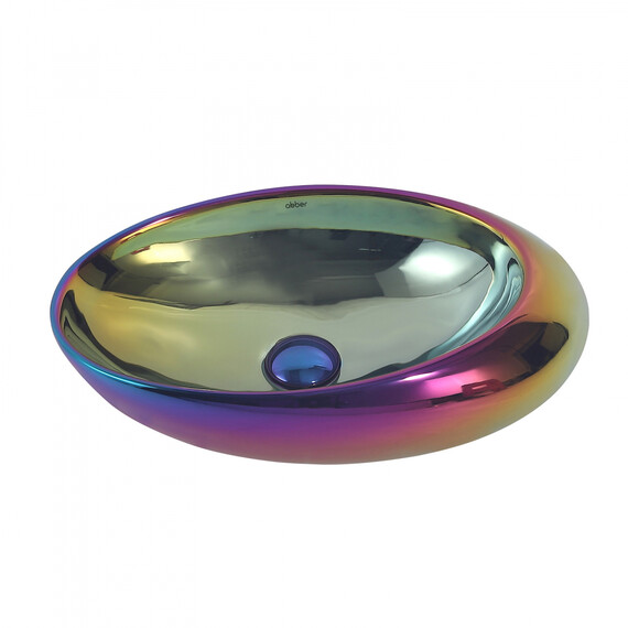 Раковина-чаша Abber Bequem 49 см AC2107Regen, хамелеон фото 3