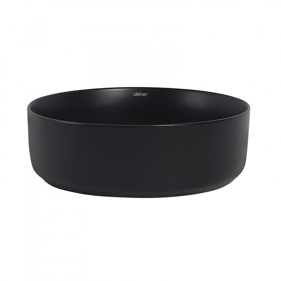 Раковина-чаша Abber Bequem 36 см AC2108MB, черный матовый фото 2