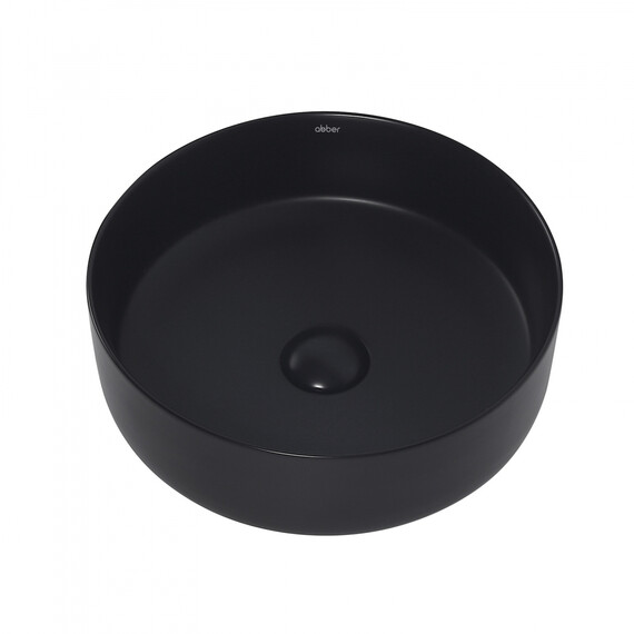 Раковина-чаша Abber Bequem 36 см AC2108MB, черный матовый фото 3