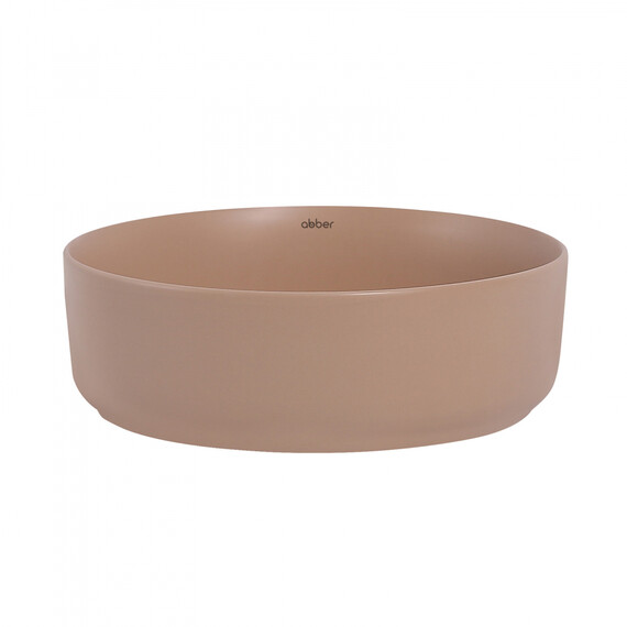 Раковина-чаша Abber Bequem 36 см AC2108MBB, бежевый матовый фото 2