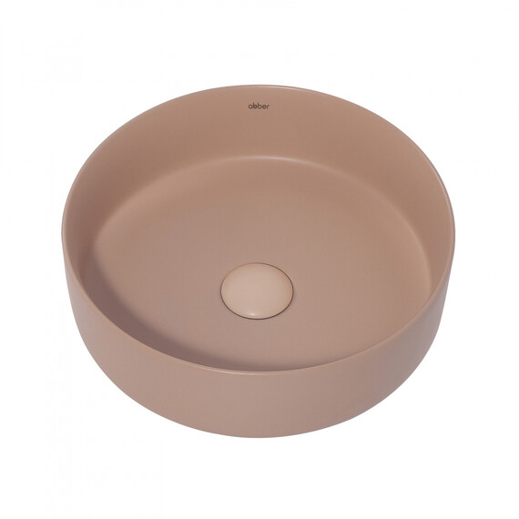 Раковина-чаша Abber Bequem 36 см AC2108MBB, бежевый матовый фото 3