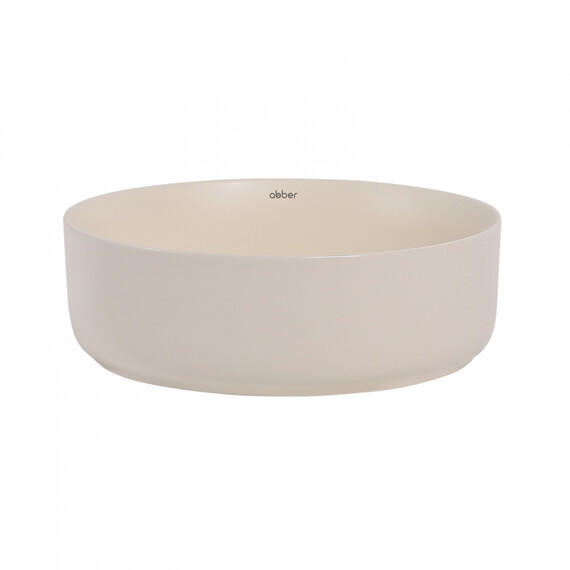 Раковина-чаша Abber Bequem 36 см AC2108MBE, светло-бежевый матовый фото 2