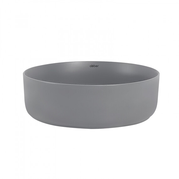 Раковина-чаша Abber Bequem 36 см AC2108MG, серый матовый фото 2