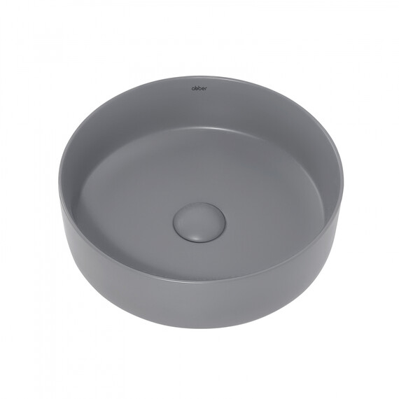 Раковина-чаша Abber Bequem 36 см AC2108MG, серый матовый фото 3